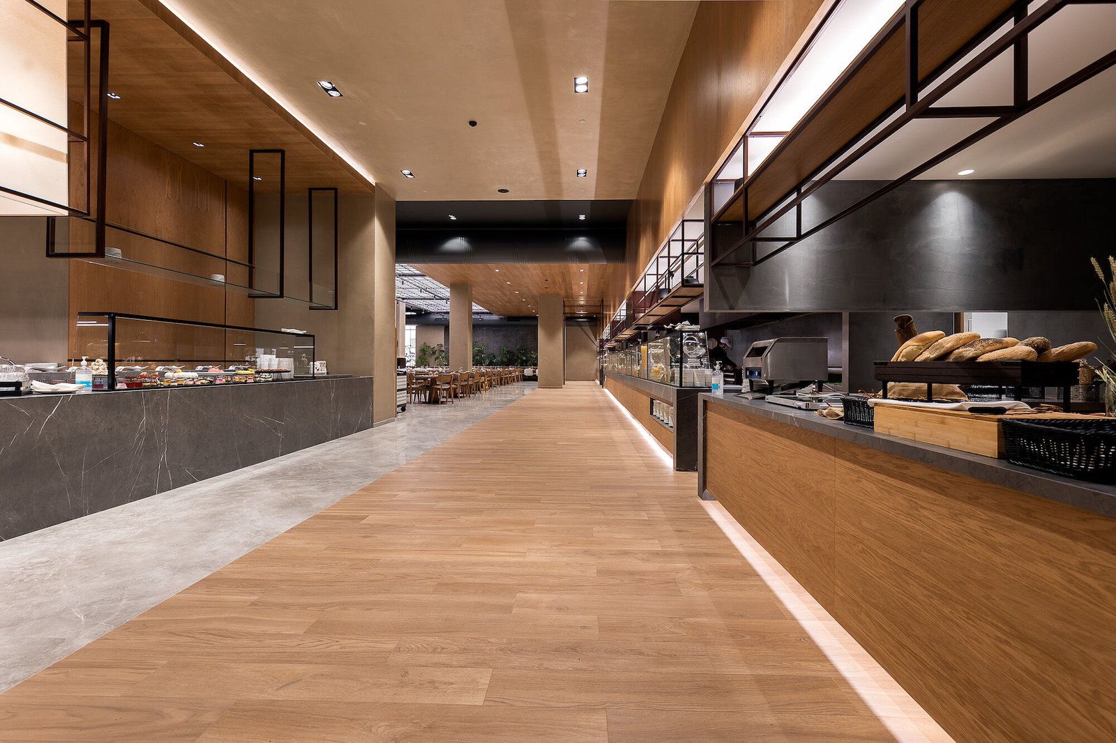 Cube Concept 设计的 Artemis 餐厅