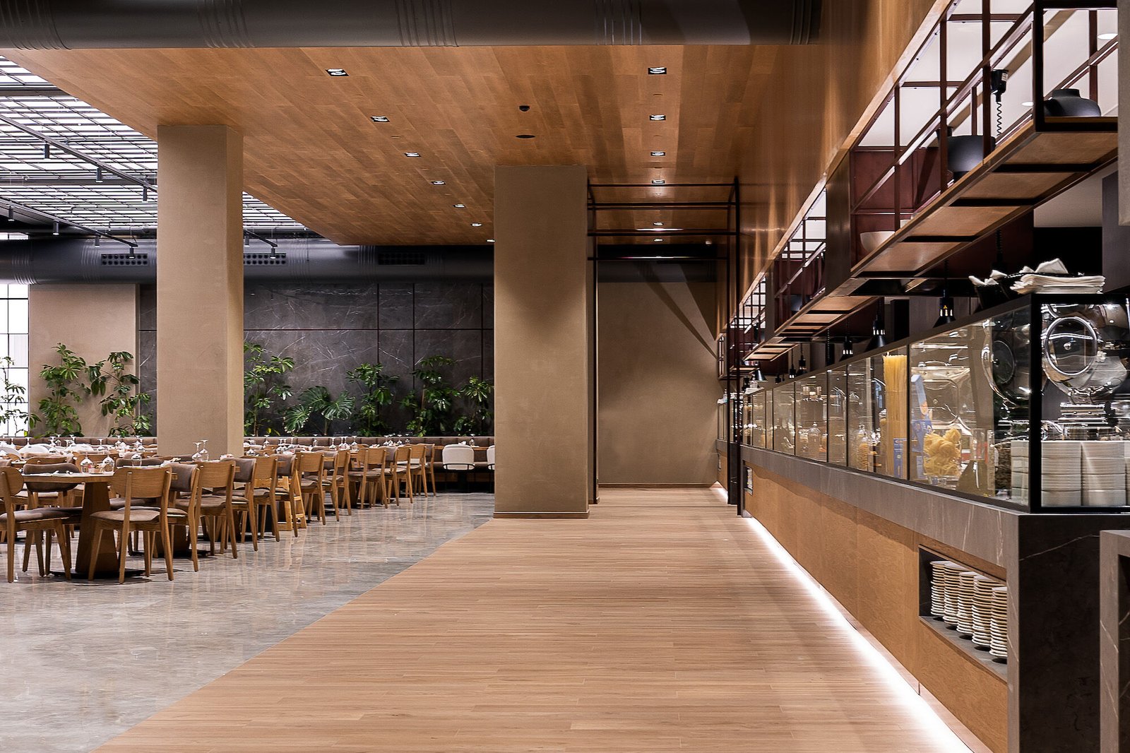 Cube Concept 设计的 Artemis 餐厅