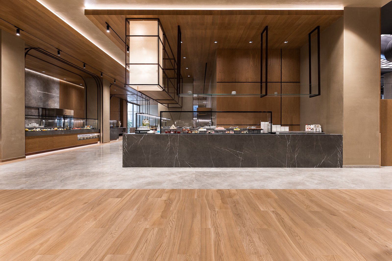 Cube Concept 设计的 Artemis 餐厅