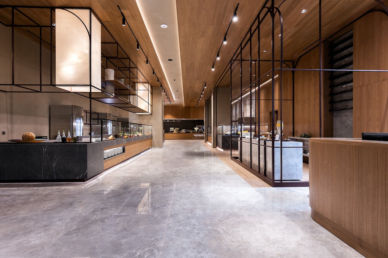 Cube Concept 设计的 Artemis 餐厅