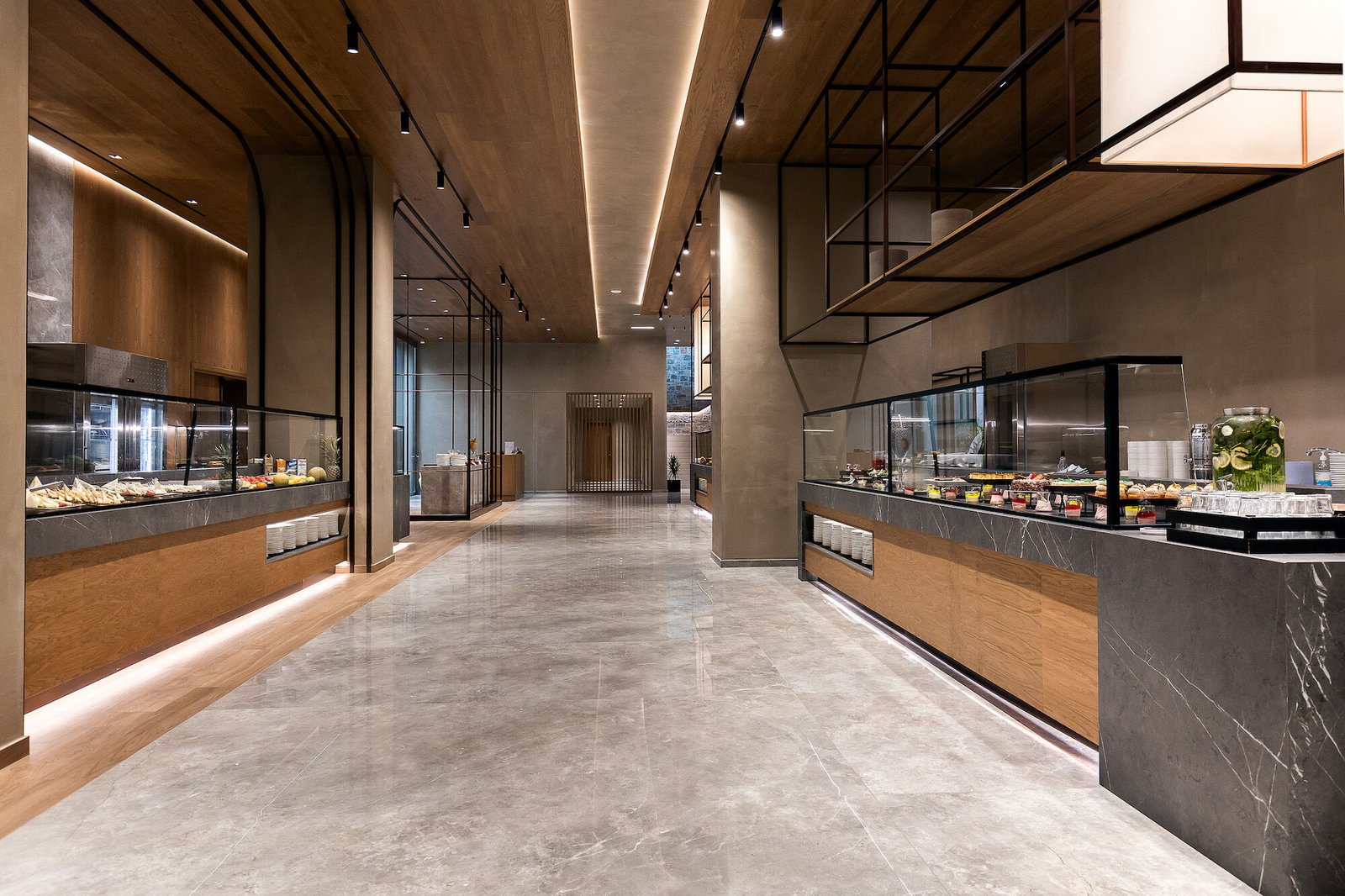 Cube Concept 设计的 Artemis 餐厅