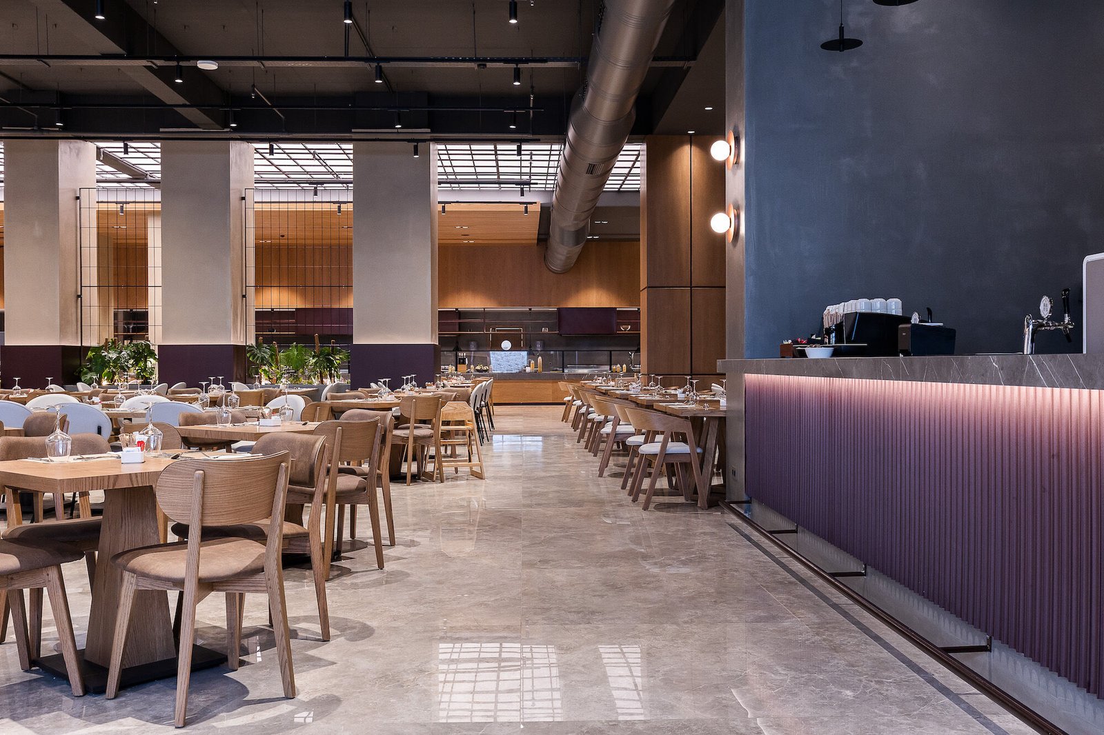 Cube Concept 设计的 Artemis 餐厅