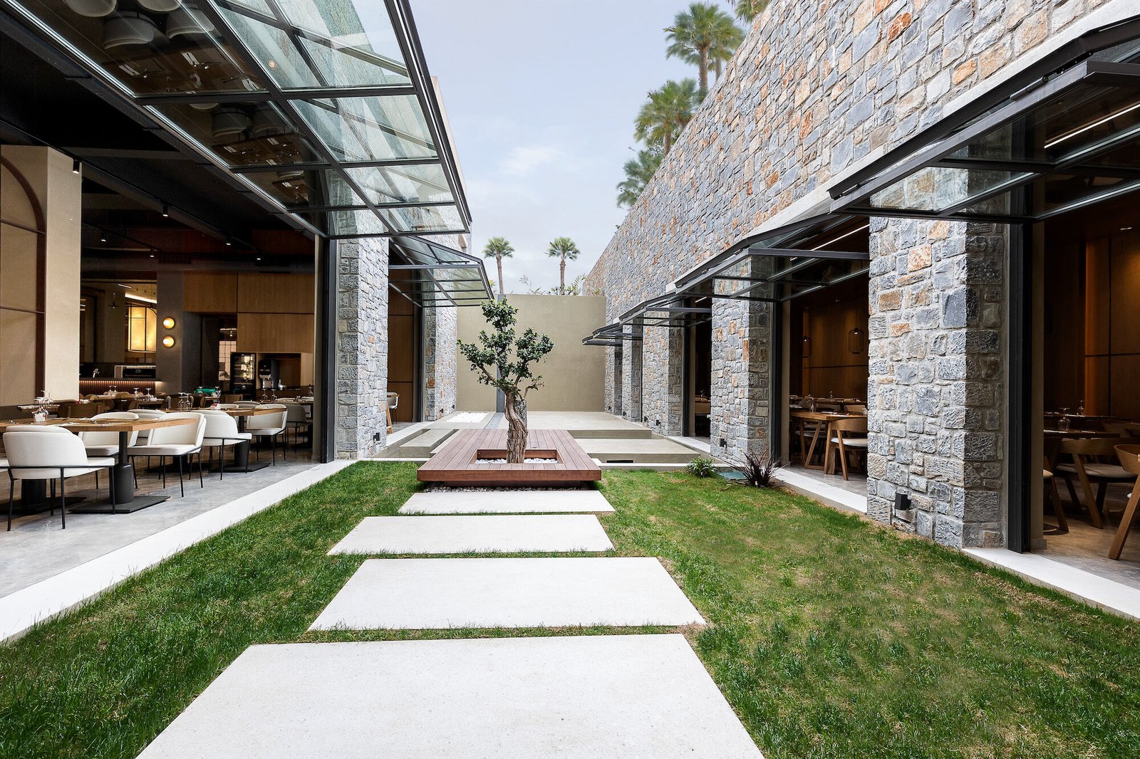 Cube Concept 设计的 Artemis 餐厅