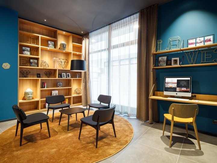 DFROST ANA Momentum 艺术酒店，格平根 – 德国