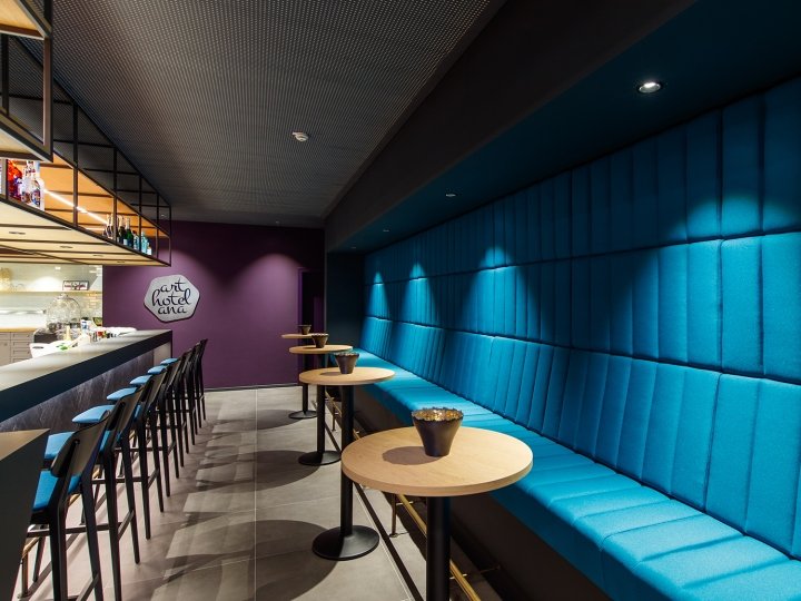 DFROST ANA Momentum 艺术酒店，格平根 – 德国