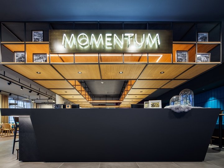 DFROST ANA Momentum 艺术酒店，格平根 – 德国