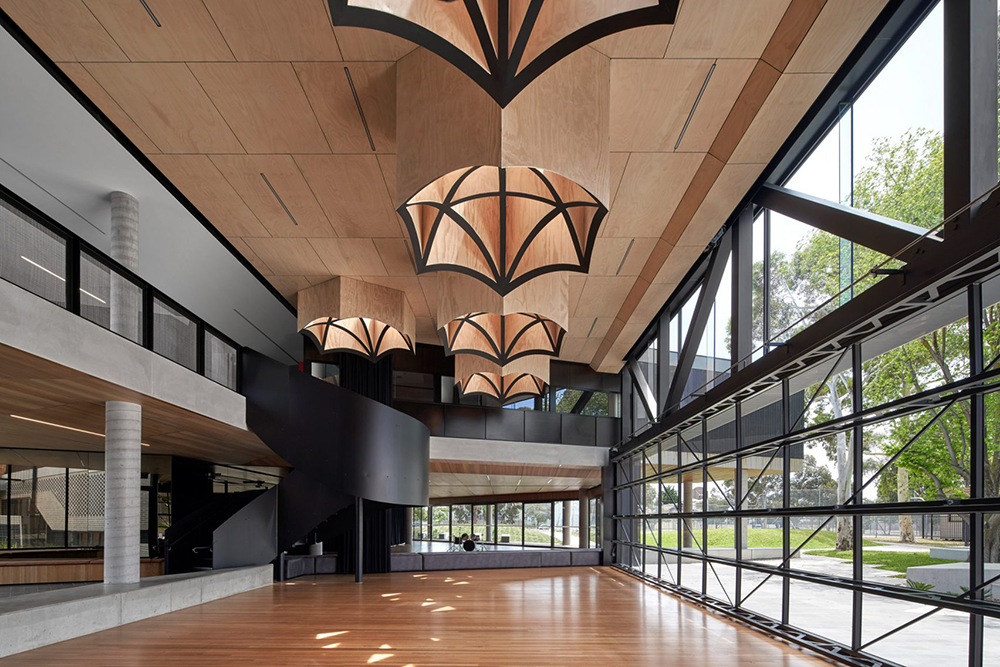 艺术中心由 Branch Studio Architects 设计