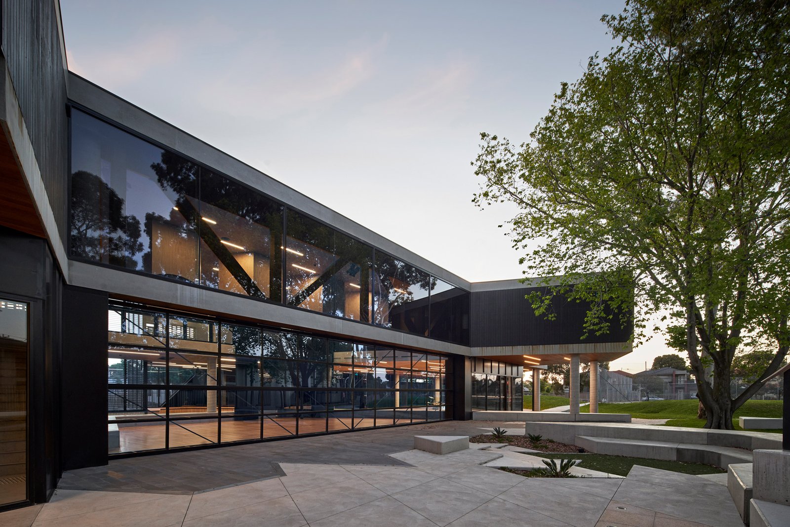 艺术中心由 Branch Studio Architects 设计