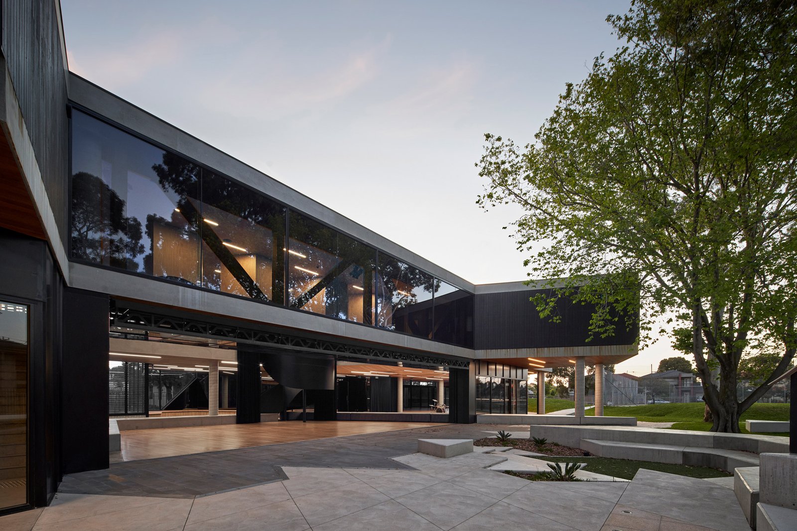 艺术中心由 Branch Studio Architects 设计