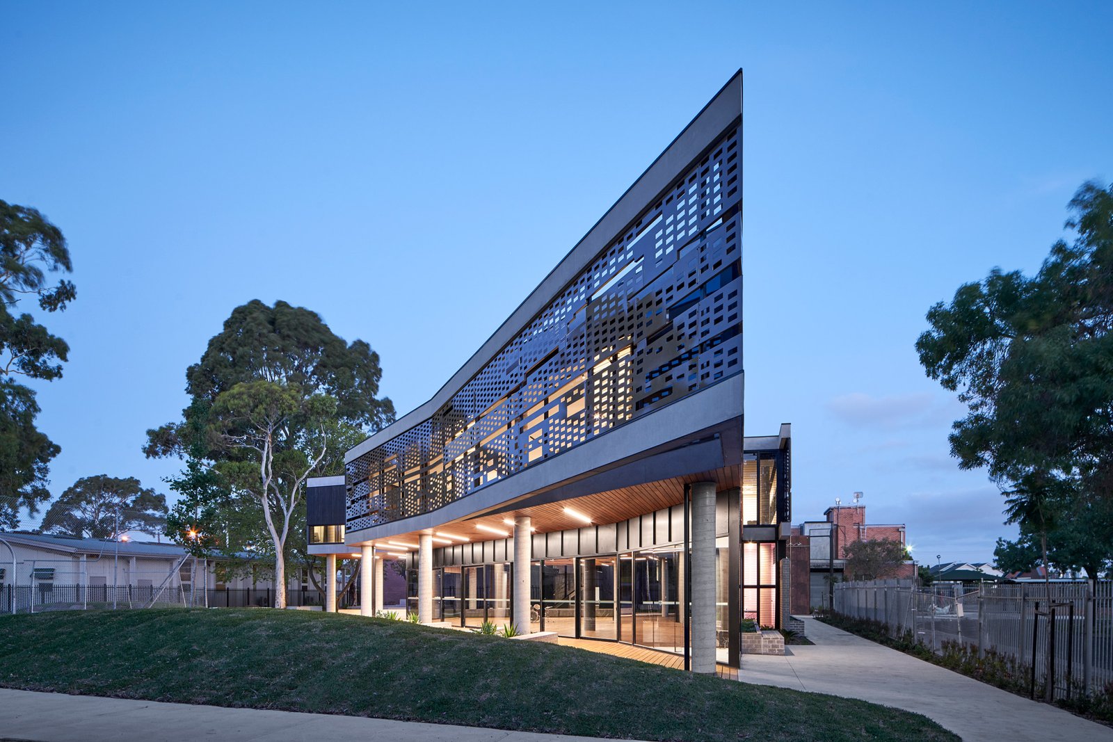 艺术中心由 Branch Studio Architects 设计