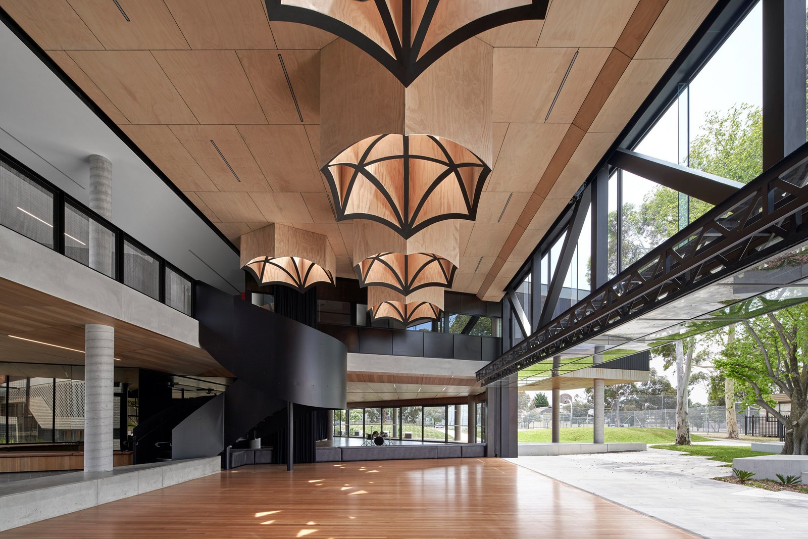 艺术中心由 Branch Studio Architects 设计