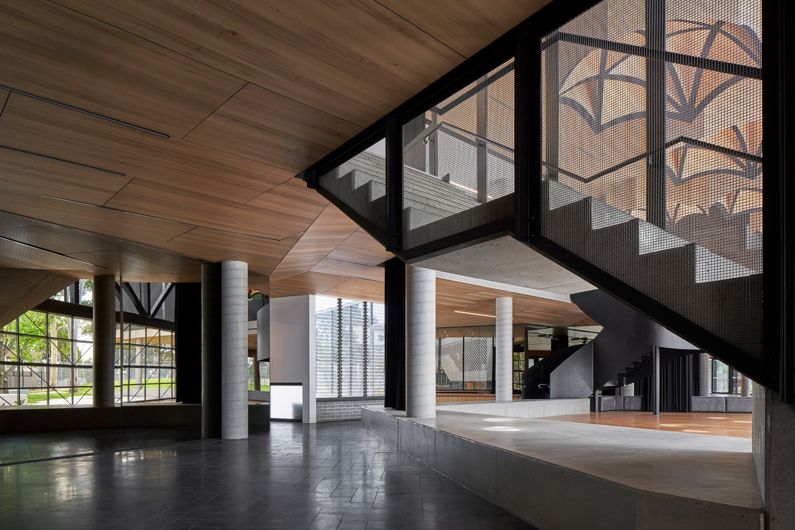 艺术中心由 Branch Studio Architects 设计