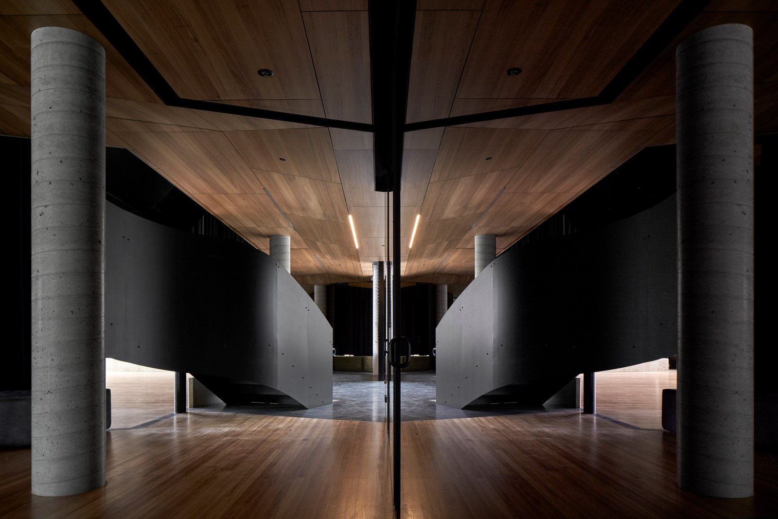 艺术中心由 Branch Studio Architects 设计