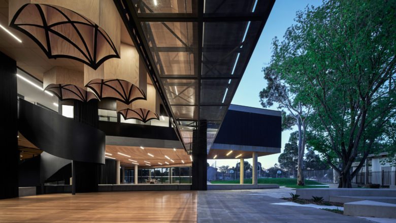 艺术中心由 Branch Studio Architects 设计