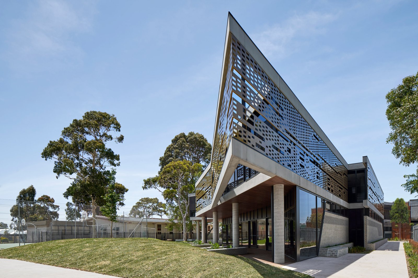 艺术中心由 Branch Studio Architects 设计