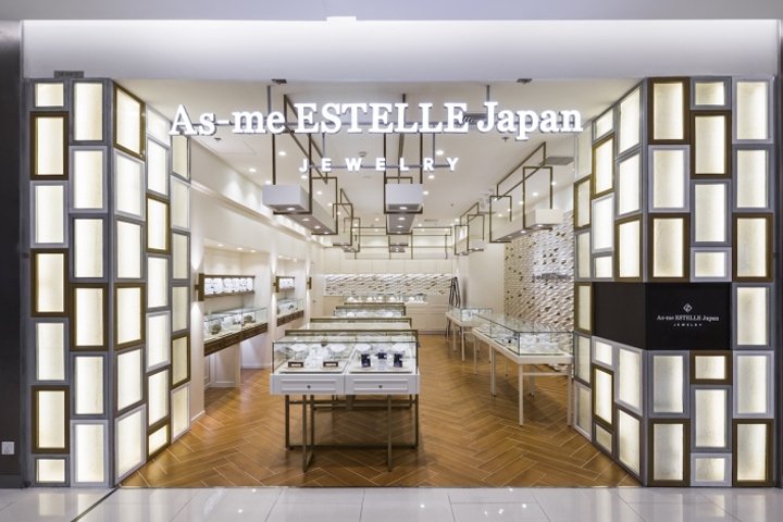 Design & Creative Associates 设计的 As-me ESTELLE 商店,越南胡志明市 Design & Creative Associates 设计的 As-me ESTELLE 商店,越南胡志明市