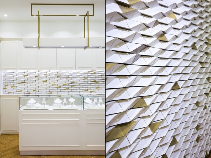 Design & Creative Associates 设计的 As-me ESTELLE 商店,越南胡志明市 Design & Creative Associates 设计的 As-me ESTELLE 商店,越南胡志明市