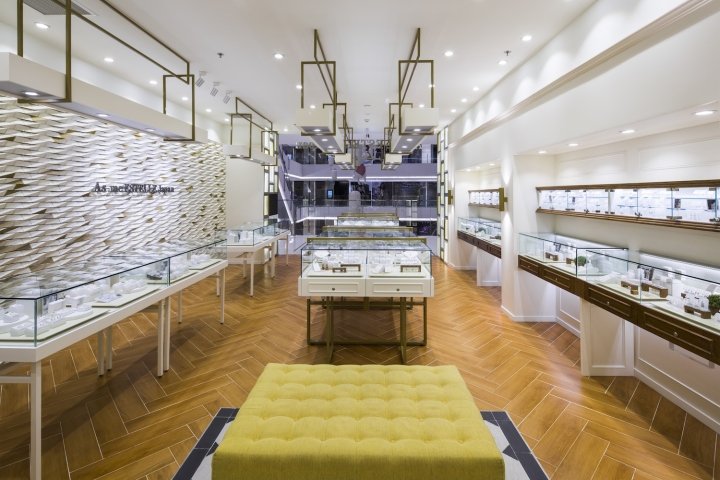 Design & Creative Associates 设计的 As-me ESTELLE 商店,越南胡志明市 Design & Creative Associates 设计的 As-me ESTELLE 商店,越南胡志明市