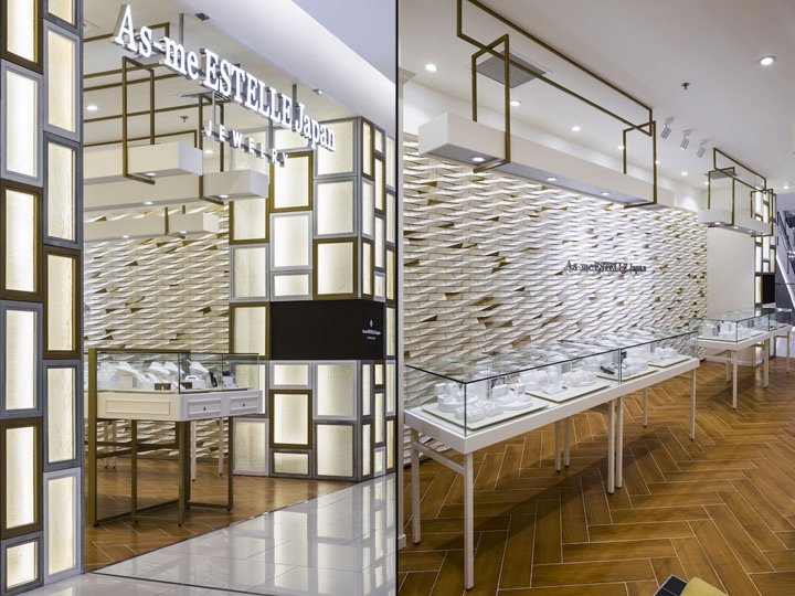 Design & Creative Associates 设计的 As-me ESTELLE 商店,越南胡志明市 Design & Creative Associates 设计的 As-me ESTELLE 商店,越南胡志明市