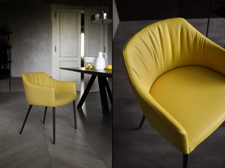 Ronda Design 设计的 Asana 椅子