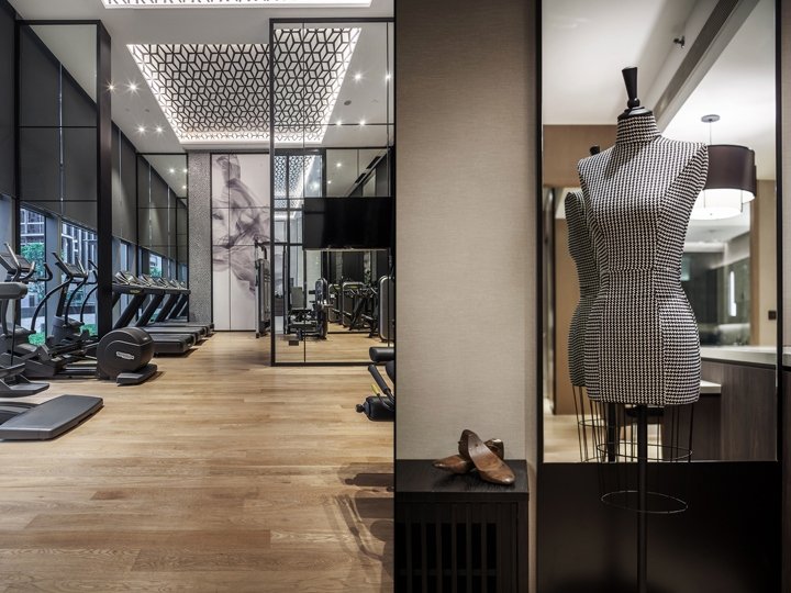 新加坡雅诗阁果园酒店，由 CL3 Architects 设计