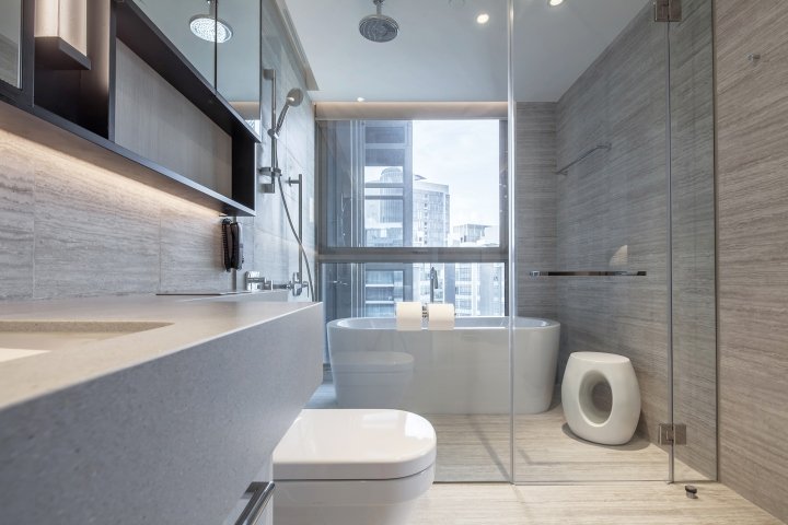 新加坡雅诗阁果园酒店，由 CL3 Architects 设计