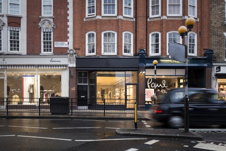 Ash London 由 Francesc Rifé 工作室设计，英国伦敦