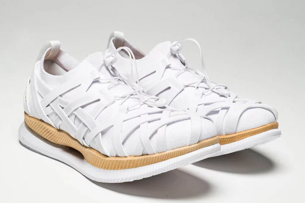 隈研吾 (Kengo Kuma) 设计的 Asics Metaride AMU 运动鞋 隈研吾 (Kengo Kuma) 设计的 Asics Metaride AMU 运动鞋