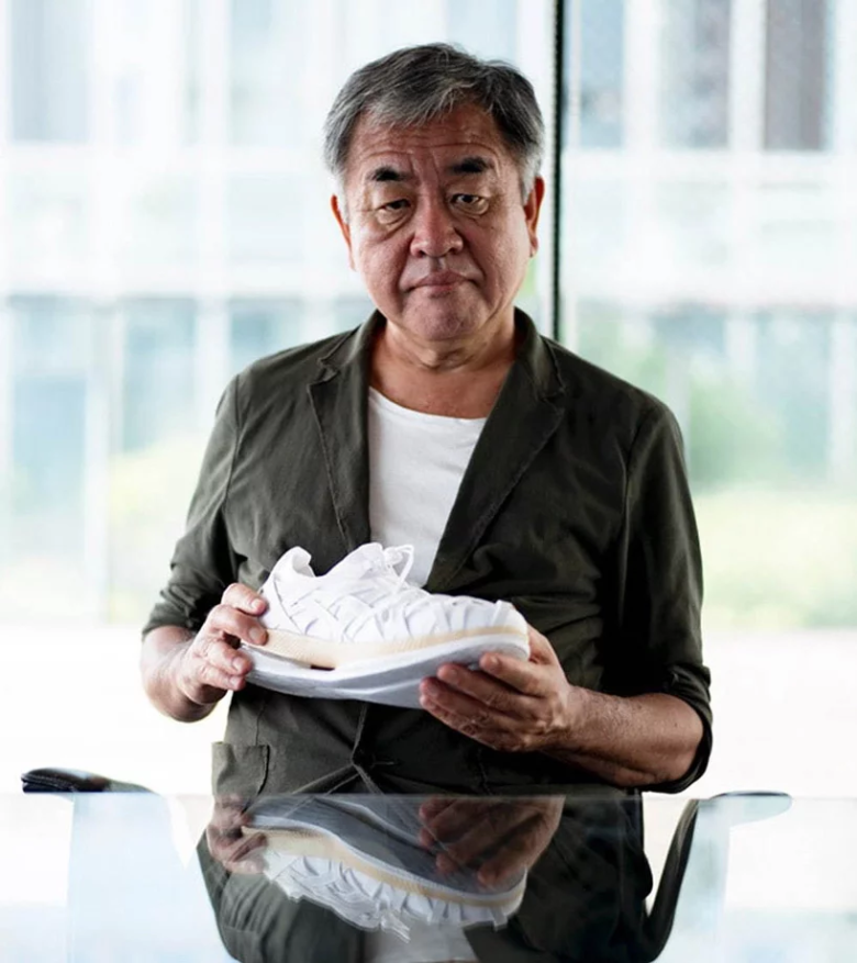 隈研吾 (Kengo Kuma) 设计的 Asics Metaride AMU 运动鞋 隈研吾 (Kengo Kuma) 设计的 Asics Metaride AMU 运动鞋