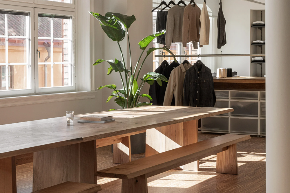 Asket 办公室由 Atelier Paul Vaugoyeau 设计