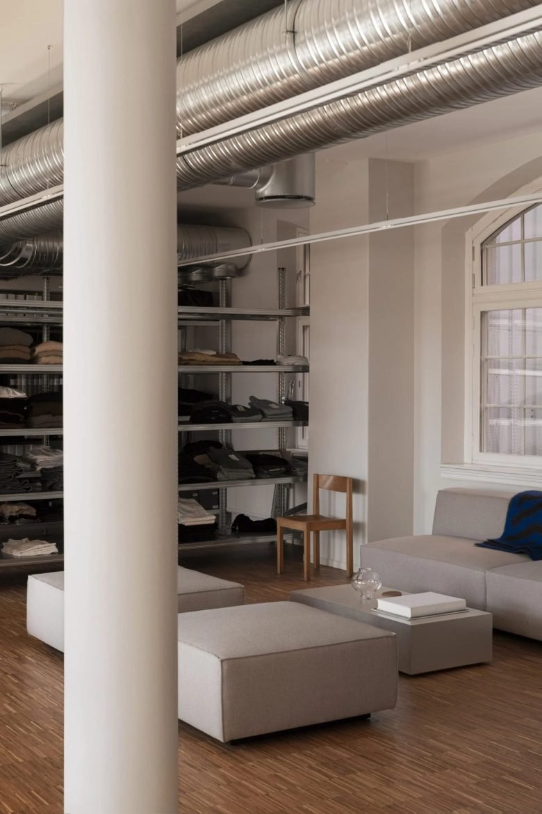 Asket 办公室由 Atelier Paul Vaugoyeau 设计