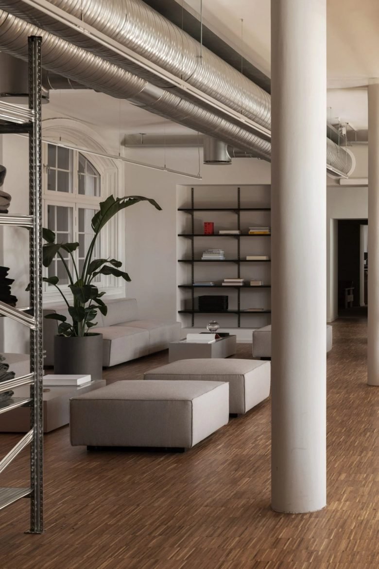 Asket 办公室由 Atelier Paul Vaugoyeau 设计