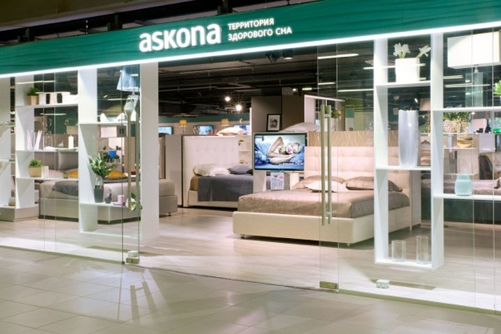 Weavers 的 Askona 商店，莫斯科 / 克拉斯诺达尔 – 俄罗斯