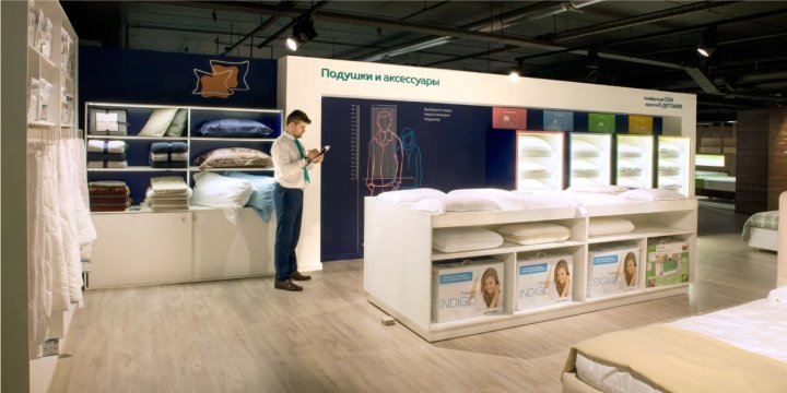 Weavers 的 Askona 商店，莫斯科 / 克拉斯诺达尔 – 俄罗斯