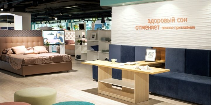 Weavers 的 Askona 商店，莫斯科 / 克拉斯诺达尔 – 俄罗斯