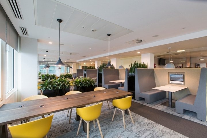 曼斯菲尔德蒙克 (Mansfield Monk) 设计的阿斯彭保险公司办事处,英国伦敦 曼斯菲尔德蒙克 (Mansfield Monk) 设计的阿斯彭保险公司办事处,英国伦敦