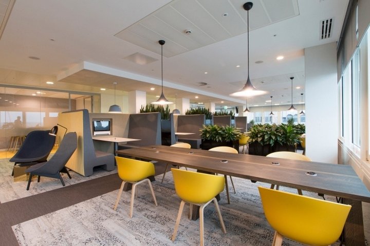 曼斯菲尔德蒙克 (Mansfield Monk) 设计的阿斯彭保险公司办事处,英国伦敦 曼斯菲尔德蒙克 (Mansfield Monk) 设计的阿斯彭保险公司办事处,英国伦敦