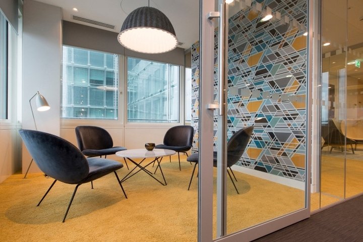 曼斯菲尔德蒙克 (Mansfield Monk) 设计的阿斯彭保险公司办事处,英国伦敦 曼斯菲尔德蒙克 (Mansfield Monk) 设计的阿斯彭保险公司办事处,英国伦敦