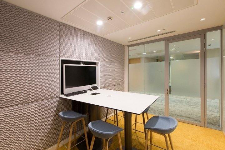 曼斯菲尔德蒙克 (Mansfield Monk) 设计的阿斯彭保险公司办事处,英国伦敦 曼斯菲尔德蒙克 (Mansfield Monk) 设计的阿斯彭保险公司办事处,英国伦敦