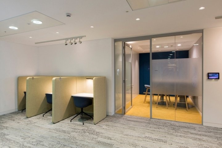 曼斯菲尔德蒙克 (Mansfield Monk) 设计的阿斯彭保险公司办事处,英国伦敦 曼斯菲尔德蒙克 (Mansfield Monk) 设计的阿斯彭保险公司办事处,英国伦敦