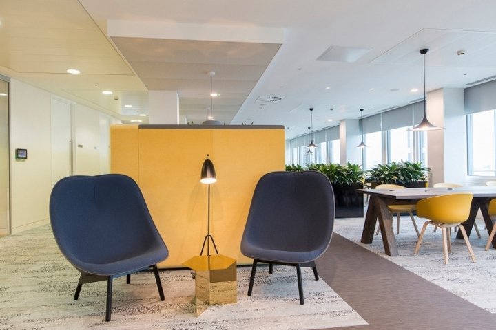 曼斯菲尔德蒙克 (Mansfield Monk) 设计的阿斯彭保险公司办事处,英国伦敦 曼斯菲尔德蒙克 (Mansfield Monk) 设计的阿斯彭保险公司办事处,英国伦敦