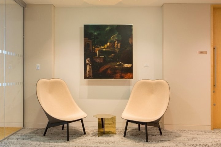 曼斯菲尔德蒙克 (Mansfield Monk) 设计的阿斯彭保险公司办事处,英国伦敦 曼斯菲尔德蒙克 (Mansfield Monk) 设计的阿斯彭保险公司办事处,英国伦敦