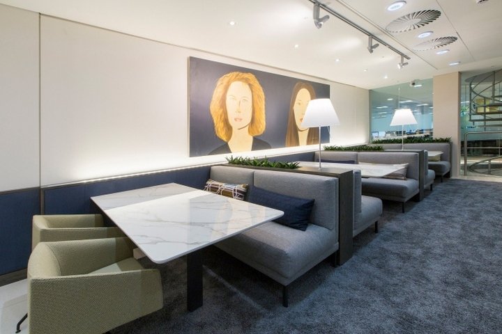 曼斯菲尔德蒙克 (Mansfield Monk) 设计的阿斯彭保险公司办事处,英国伦敦 曼斯菲尔德蒙克 (Mansfield Monk) 设计的阿斯彭保险公司办事处,英国伦敦