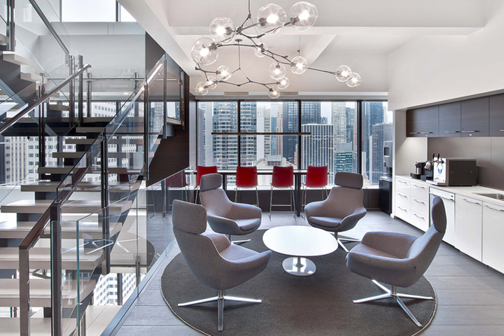 资产管理公司办公室 / TPG Architecture，美国纽约市