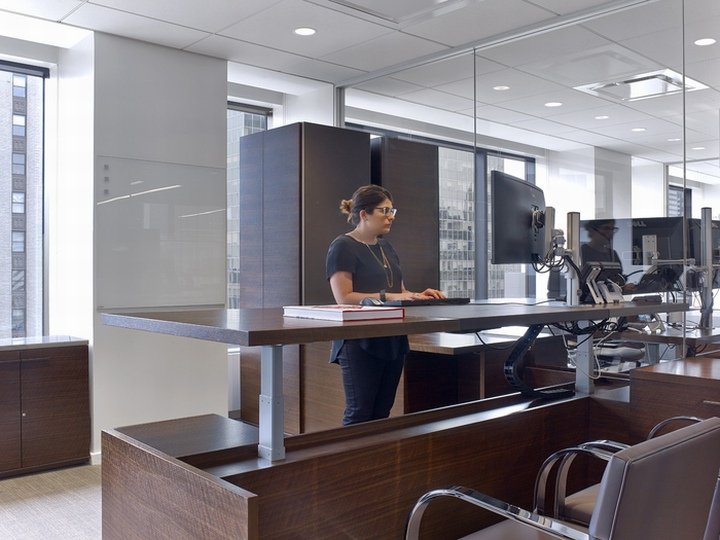 资产管理公司办公室 / TPG Architecture，美国纽约市