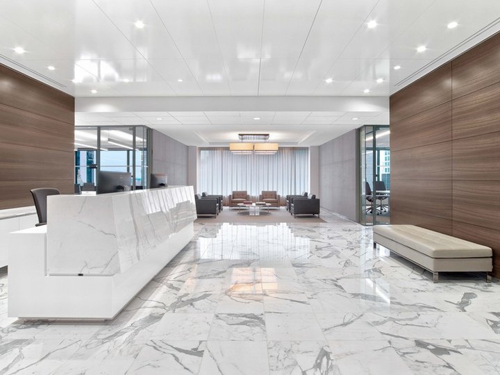 资产管理公司办公室 / TPG Architecture，美国纽约市