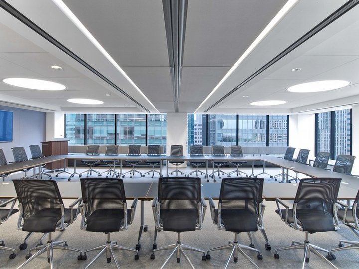 资产管理公司办公室 / TPG Architecture，美国纽约市