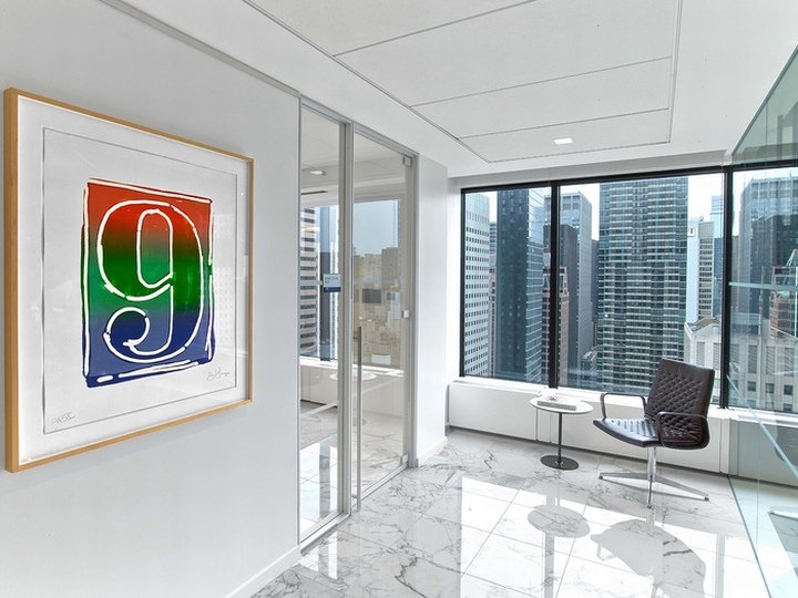 资产管理公司办公室 / TPG Architecture，美国纽约市