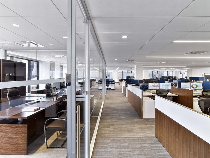 资产管理公司办公室 / TPG Architecture，美国纽约市