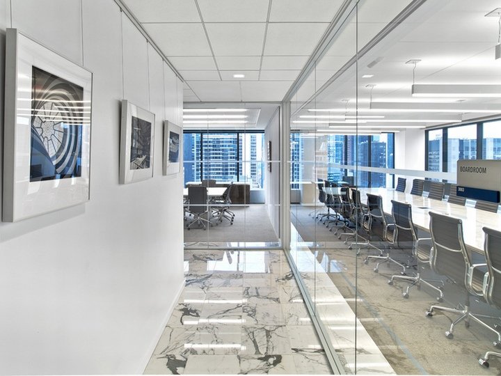 资产管理公司办公室 / TPG Architecture，美国纽约市